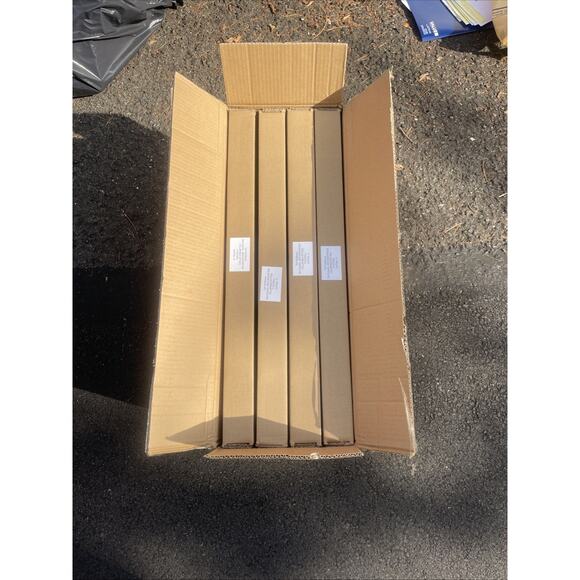 24x Tom Ford Beauty Empty Silver Collapsable Gift Box 8 x 8 x 4 inches Belt Box - Picture 6 of 6